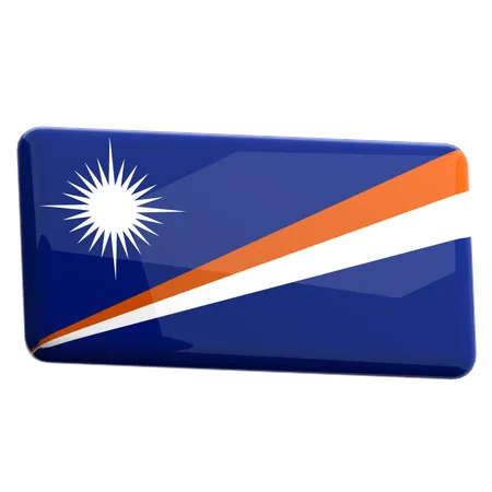 Marshall islands  3D Icon