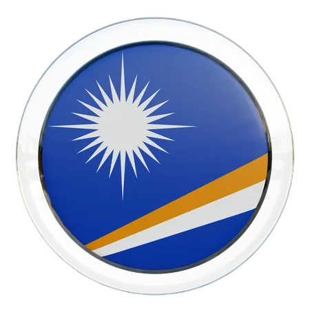 Marshall Islands Flag  3D Flag