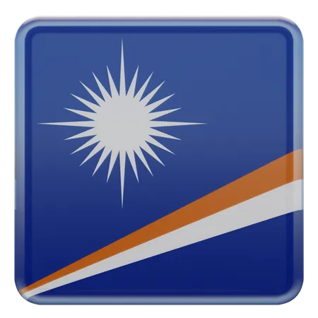 Marshall Islands Flag  3D Flag