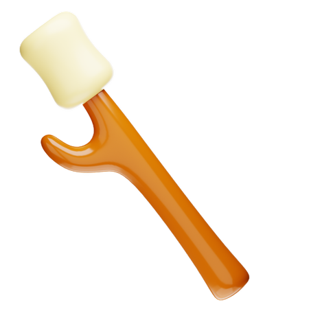 Marshmallow  3D Icon