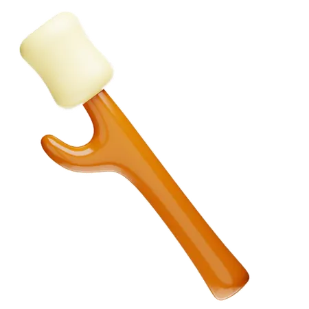 Marshmallow  3D Icon