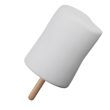 Marshmallow  3D Icon