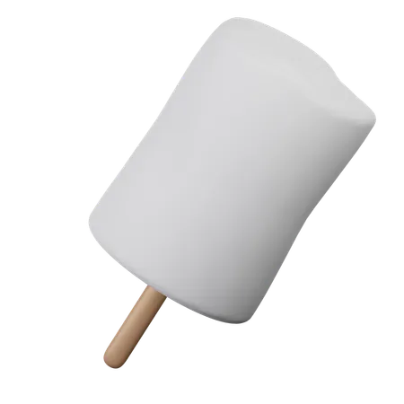 Marshmallow  3D Icon