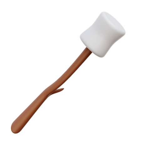 Marshmallow  3D Icon