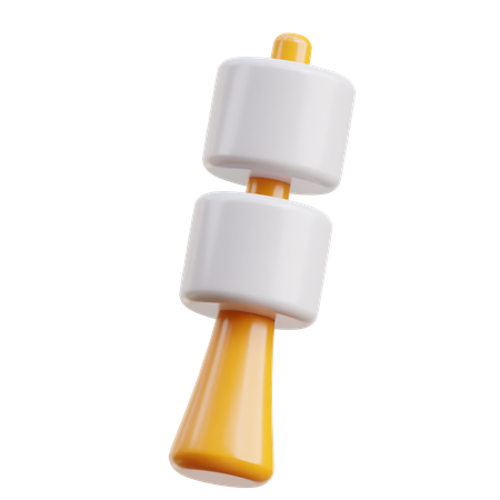 Marshmallow  3D Icon