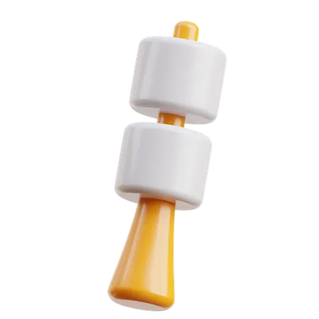 Marshmallow  3D Icon