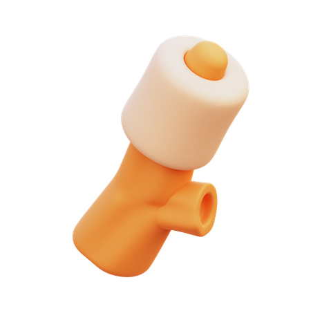 Marshmallow  3D Icon