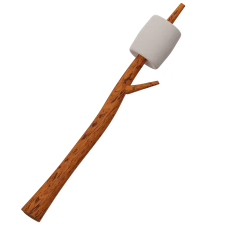 Marshmallow 3D Icon