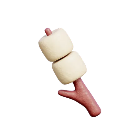 Marshmallows  3D Icon