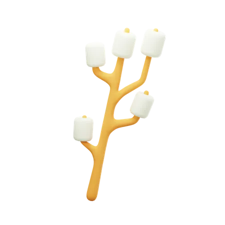 Marshmallows  3D Icon