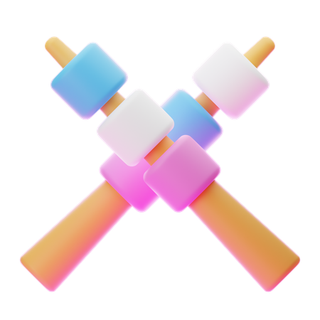 Marshmellow  3D Icon