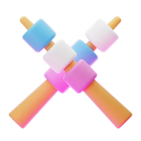 Marshmellow  3D Icon