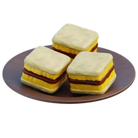 Martabak  3D Icon