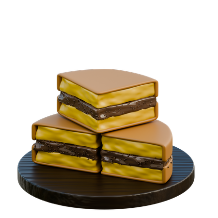 Martabak Indonesian Traditional Food  3D Icon