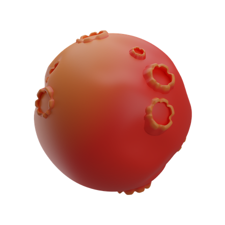 Marte  3D Icon