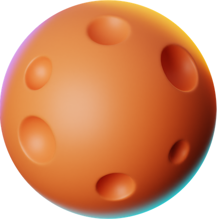 Marte  3D Icon
