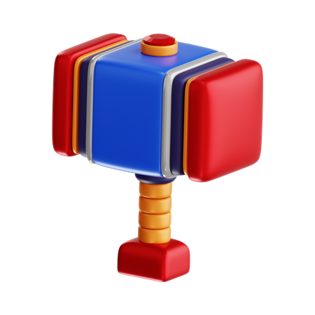 Marteau  3D Icon