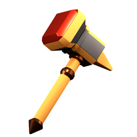 Marteau  3D Icon