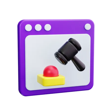 Marteau  3D Icon