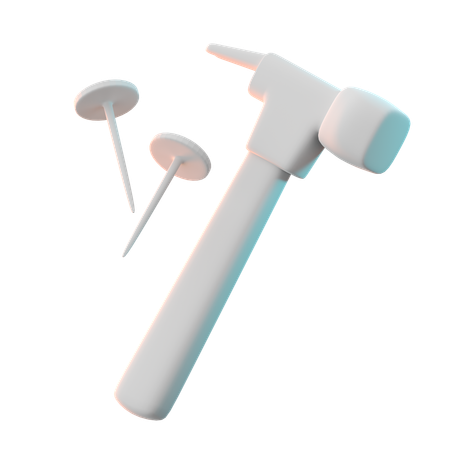 Marteau  3D Icon