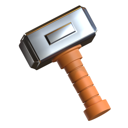 Marteau  3D Icon