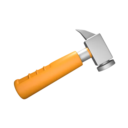 Marteau  3D Icon