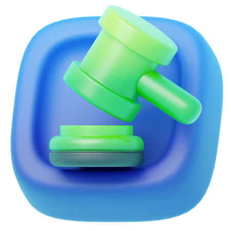 Marteau  3D Icon