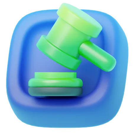 Marteau  3D Icon
