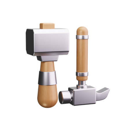 Marteau  3D Icon