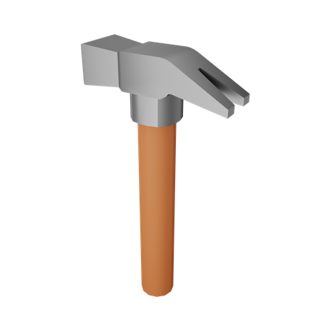 Marteau  3D Icon