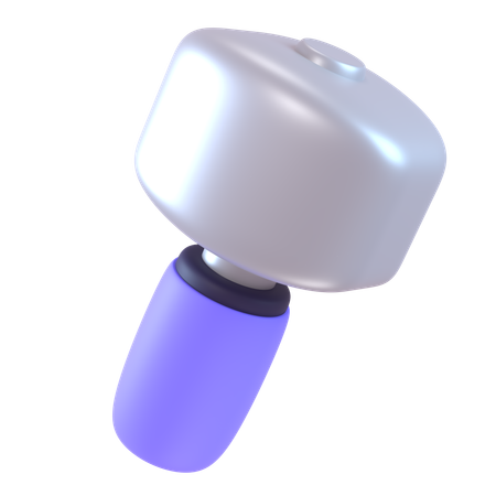 Marteau  3D Icon