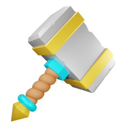 Marteau  3D Icon