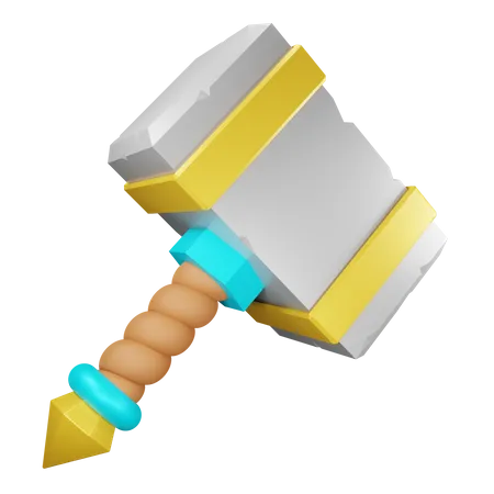 Marteau  3D Icon