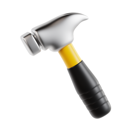 Marteau  3D Icon