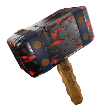 Marteau de fer  3D Icon