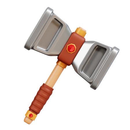 Marteau de guerre  3D Icon