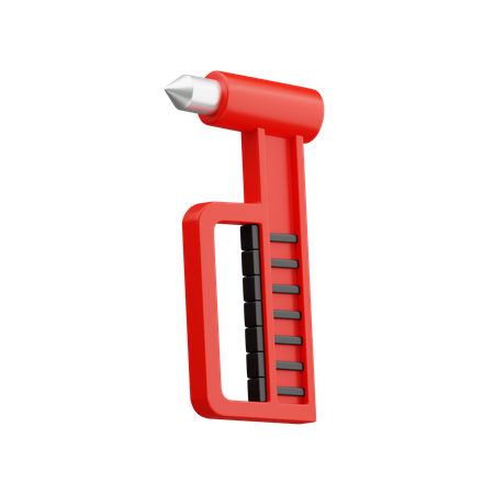 Marteau d'urgence  3D Icon