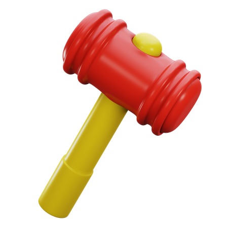Marteau jouet  3D Icon