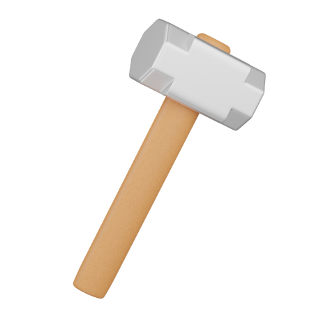 Marteau-pilon  3D Icon