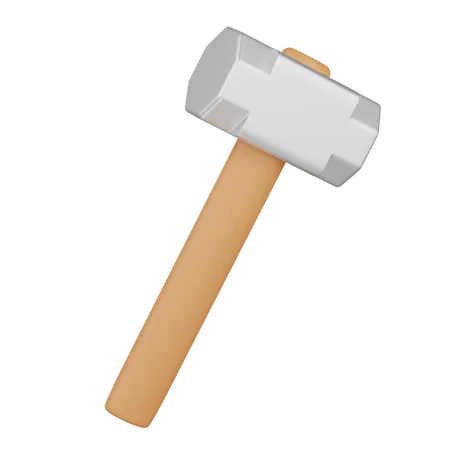 Marteau-pilon  3D Icon