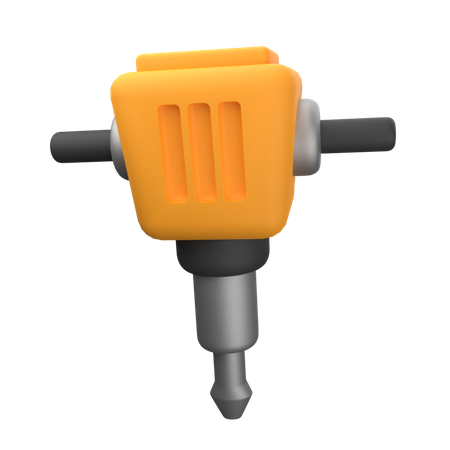 Marteau-piqueur  3D Icon