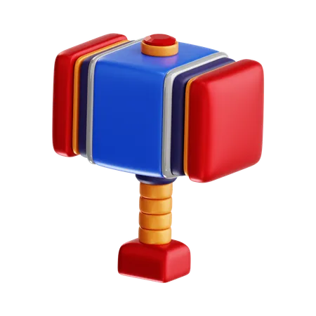 Martelo  3D Icon