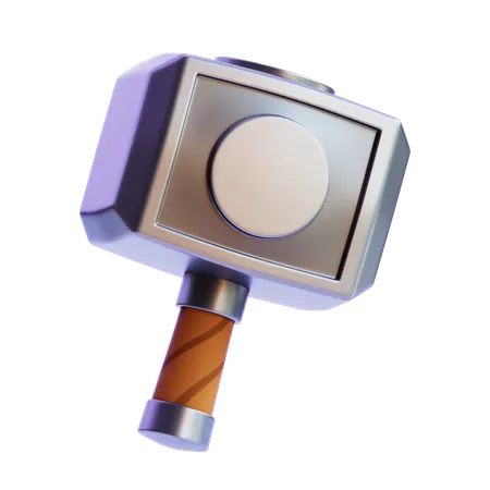 Martelo  3D Icon