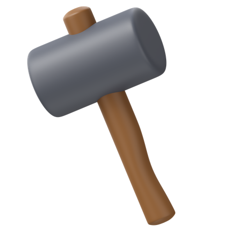Martelo  3D Icon