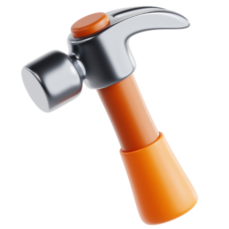 Martelo  3D Icon