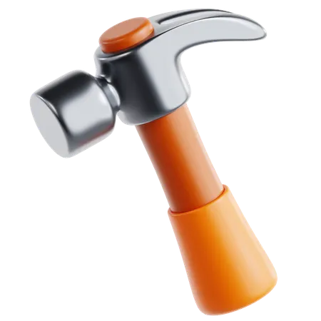 Martelo  3D Icon
