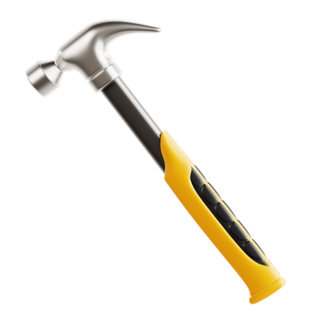 Martelo  3D Icon
