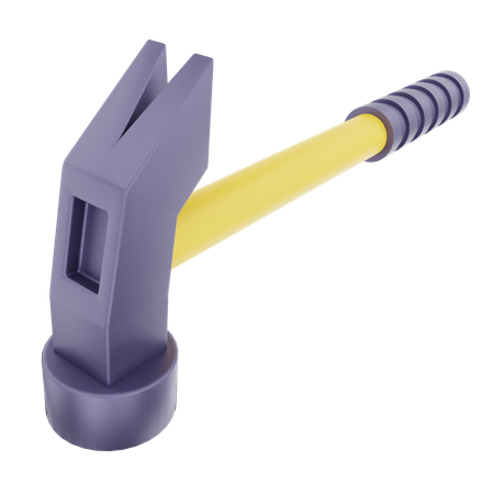 Martelo  3D Icon