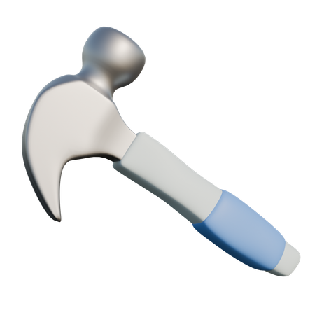 Martelo  3D Icon
