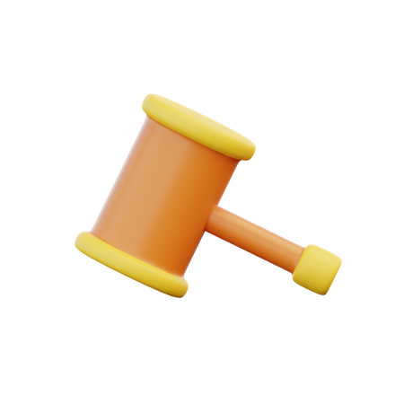 Martelo  3D Icon